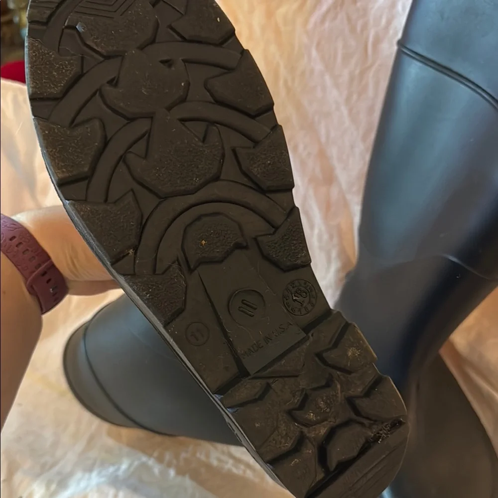 Servus Hardtoe Black Waterproof Boots